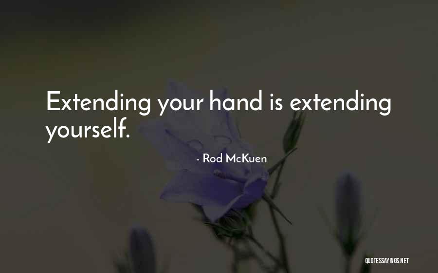 New Job Joining Quotes By Rod McKuen