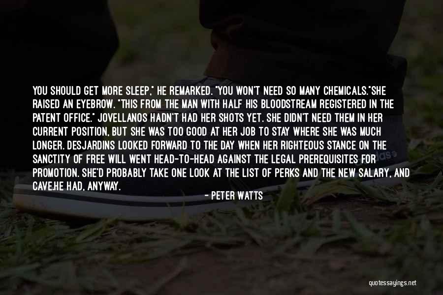 New Job Position Quotes By Peter Watts New Job Position Quotes By Peter Watts