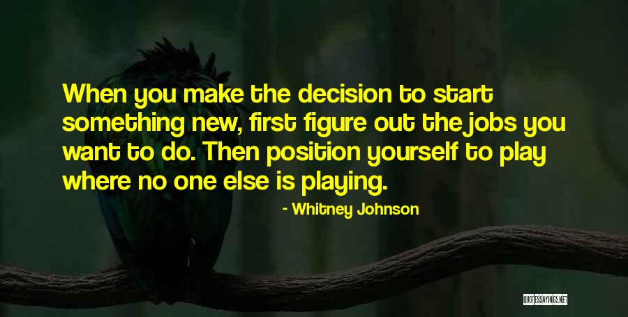 New Job Position Quotes By Whitney Johnson New Job Position Quotes By Whitney Johnson