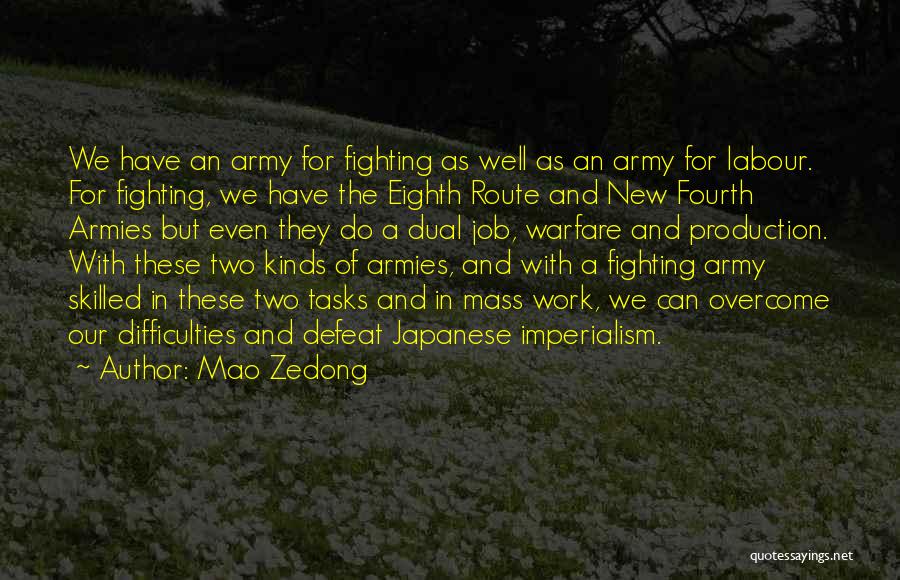 New Job Work Quotes By Mao Zedong