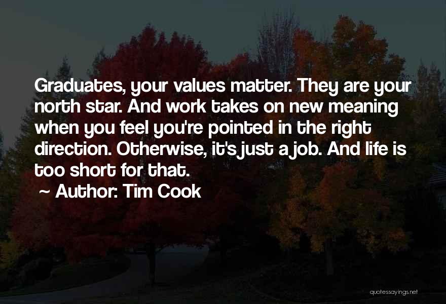 New Job Work Quotes By Tim Cook