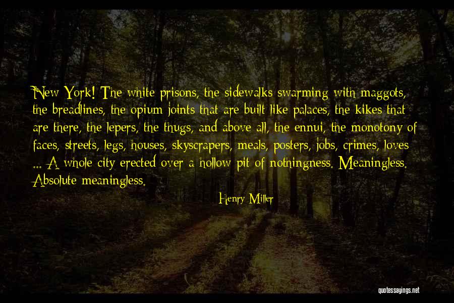 New Jobs Quotes By Henry Miller