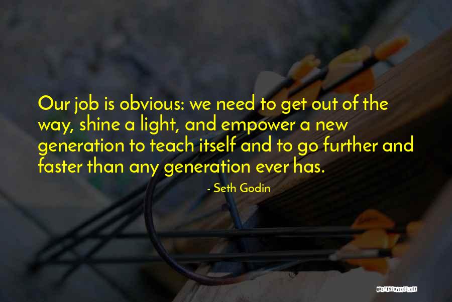 New Jobs Quotes By Seth Godin