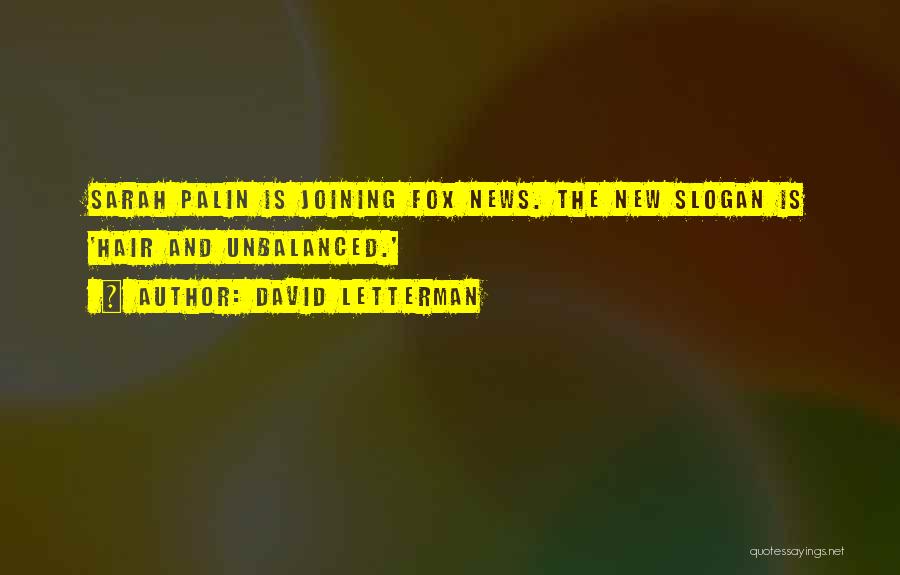 New Joining Quotes By David Letterman