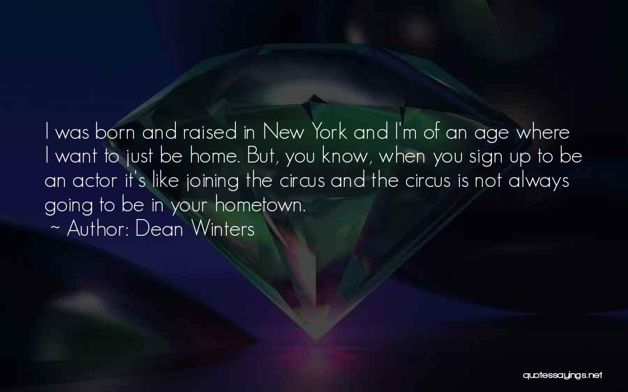 New Joining Quotes By Dean Winters