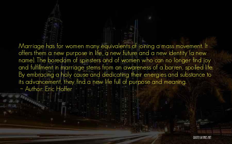 New Joining Quotes By Eric Hoffer