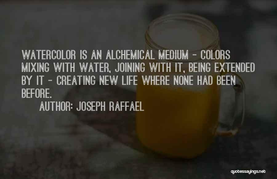 New Joining Quotes By Joseph Raffael