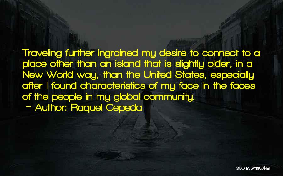 New Journey Love Quotes By Raquel Cepeda