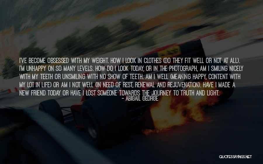 New Journey Of Life Quotes By Abigail George New Journey Of Life Quotes By Abigail George