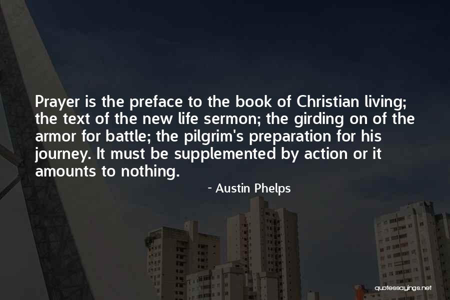 New Journey Of Life Quotes By Austin Phelps New Journey Of Life Quotes By Austin Phelps