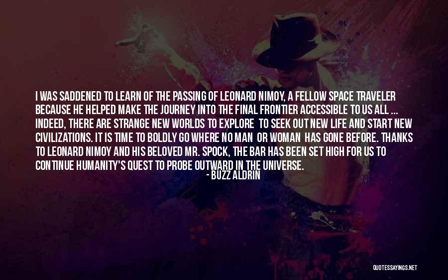 New Journey Of Life Quotes By Buzz Aldrin New Journey Of Life Quotes By Buzz Aldrin