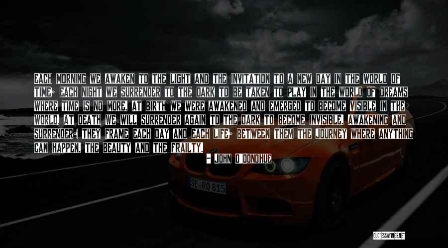 New Journey Of Life Quotes By John O'Donohue New Journey Of Life Quotes By John O'Donohue