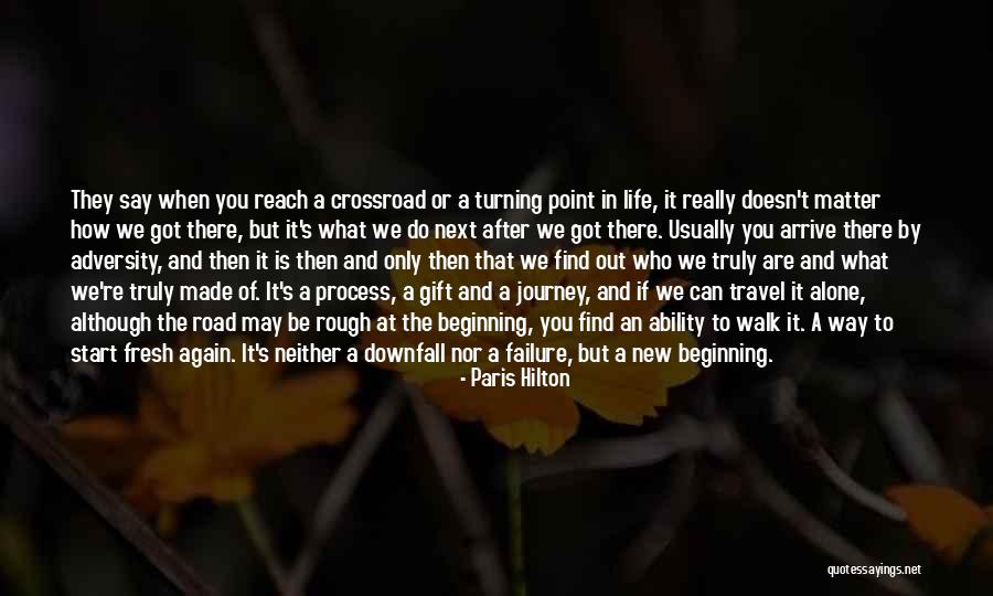 New Journey Of Life Quotes By Paris Hilton New Journey Of Life Quotes By Paris Hilton