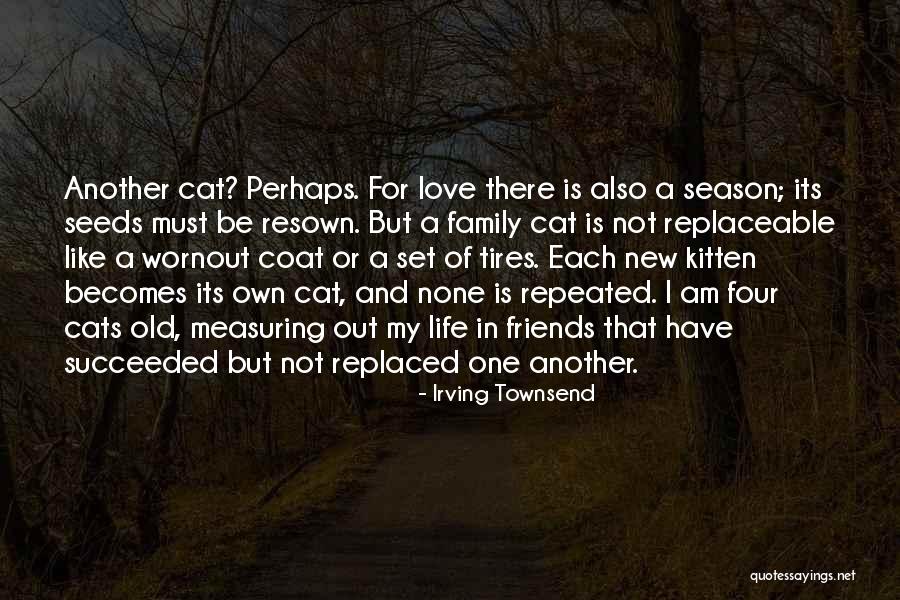 New Kitten Quotes By Irving Townsend New Kitten Quotes By Irving Townsend
