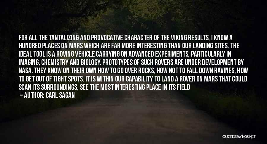 New Land Quotes By Carl Sagan