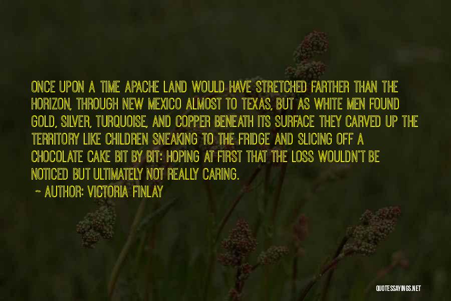 New Land Quotes By Victoria Finlay