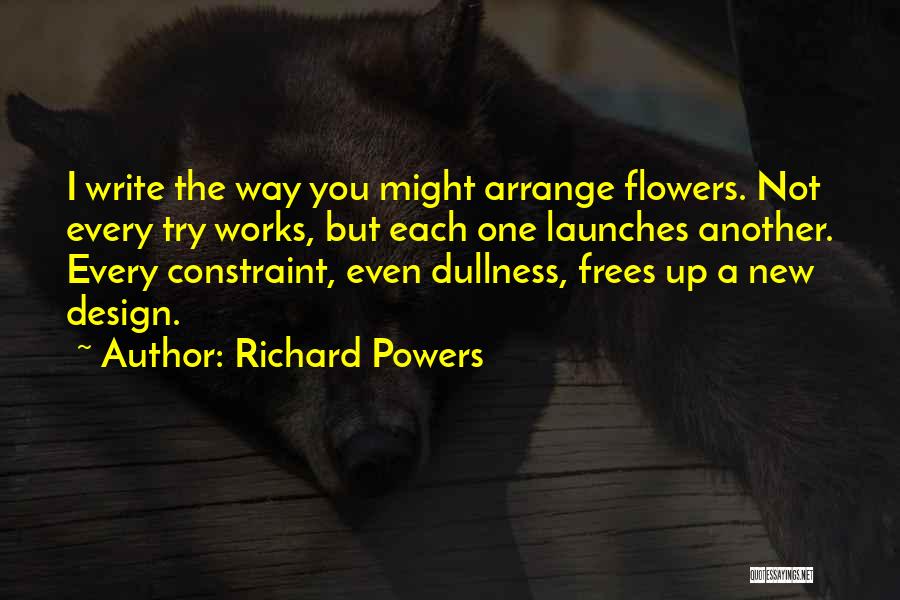 New Launches Quotes By Richard Powers