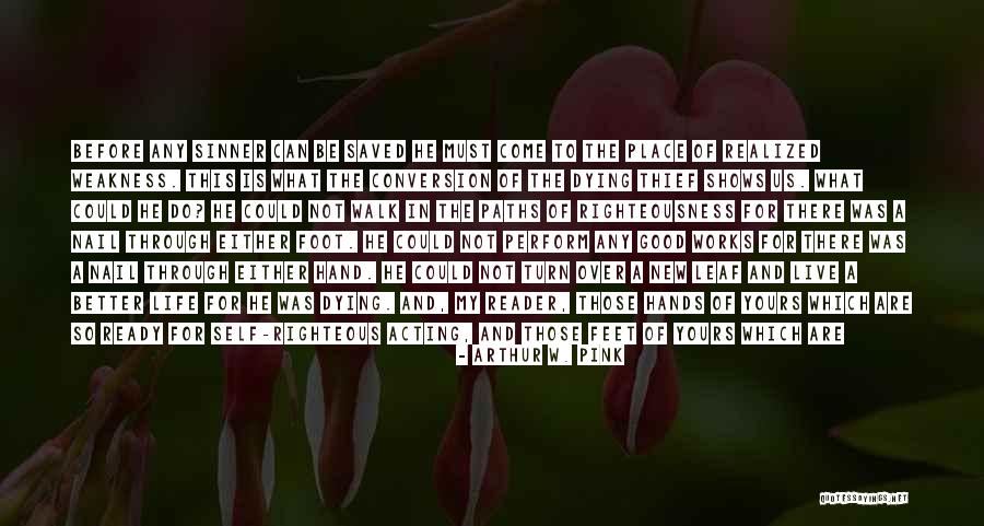 New Leaf Quotes By Arthur W. Pink New Leaf Quotes By Arthur W. Pink