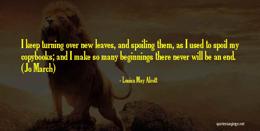 New Leaf Quotes By Louisa May Alcott New Leaf Quotes By Louisa May Alcott
