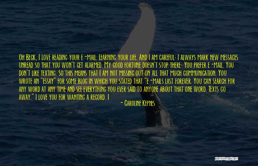 New Learning Quotes By Caroline Kepnes New Learning Quotes By Caroline Kepnes