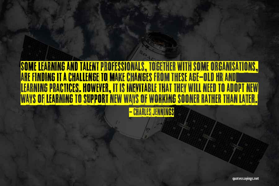 New Learning Quotes By Charles Jennings New Learning Quotes By Charles Jennings