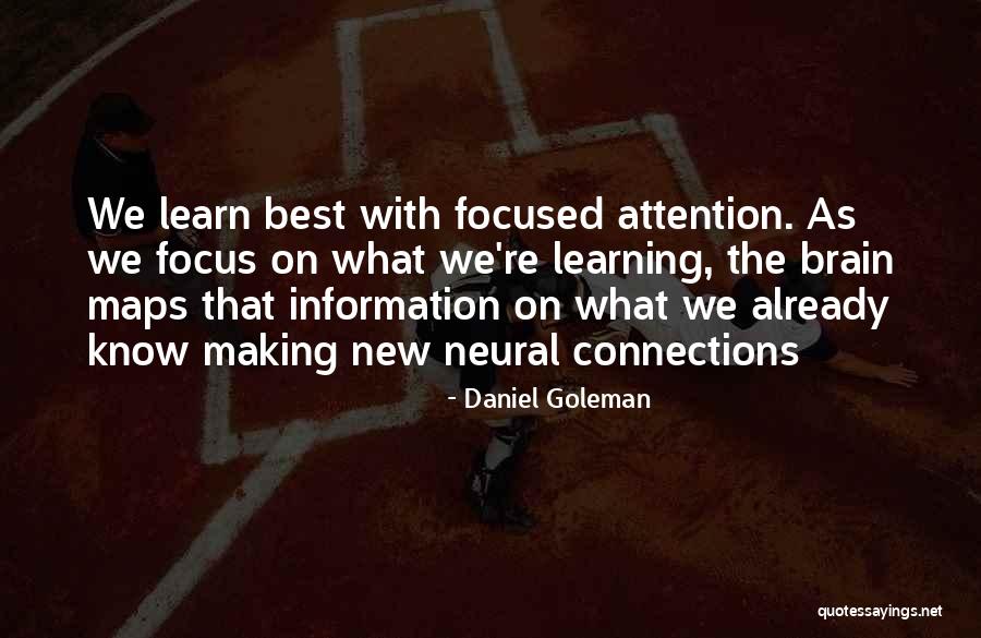 New Learning Quotes By Daniel Goleman New Learning Quotes By Daniel Goleman