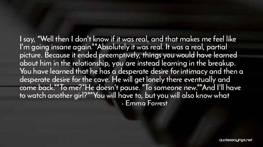 New Learning Quotes By Emma Forrest New Learning Quotes By Emma Forrest