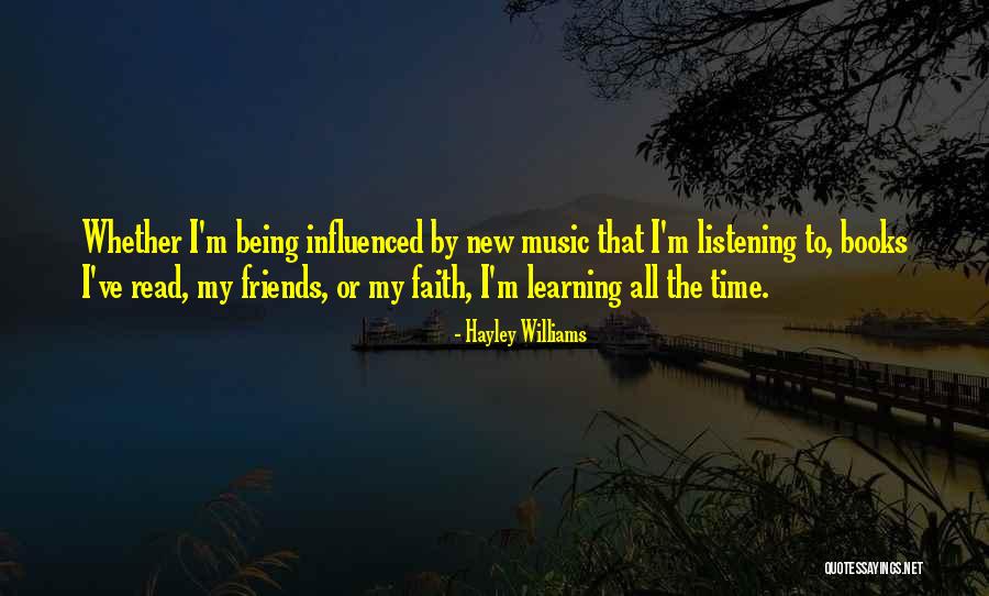 New Learning Quotes By Hayley Williams New Learning Quotes By Hayley Williams