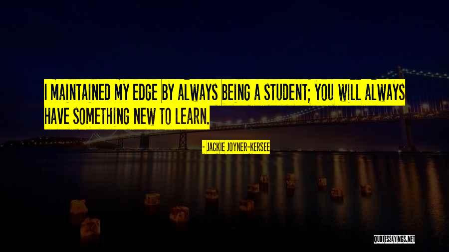 New Learning Quotes By Jackie Joyner-Kersee New Learning Quotes By Jackie Joyner-Kersee
