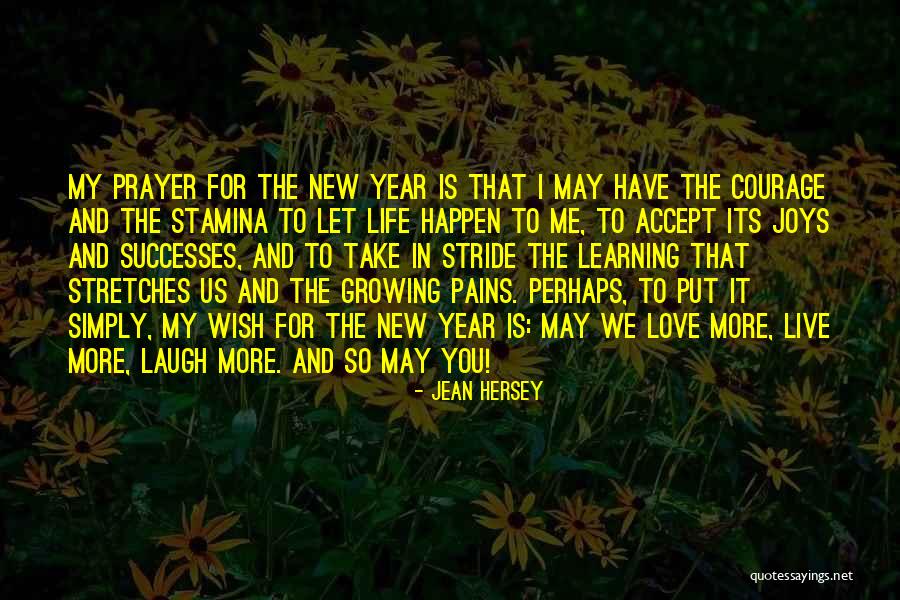 New Learning Quotes By Jean Hersey New Learning Quotes By Jean Hersey