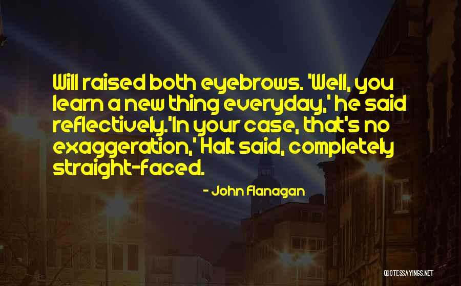 New Learning Quotes By John Flanagan New Learning Quotes By John Flanagan