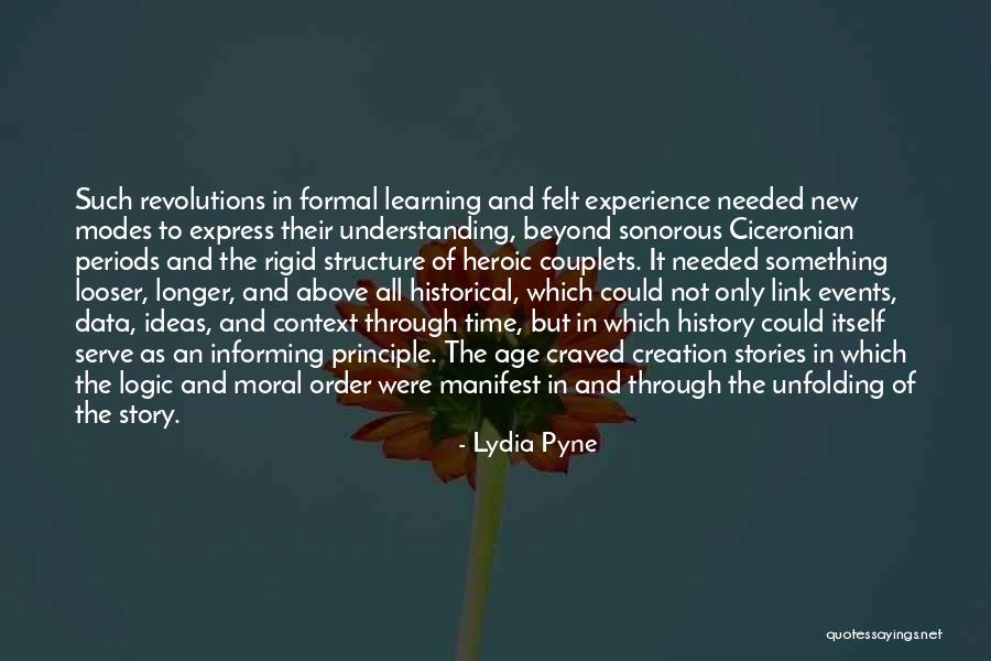 New Learning Quotes By Lydia Pyne New Learning Quotes By Lydia Pyne