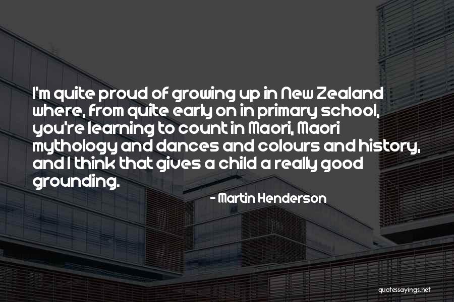 New Learning Quotes By Martin Henderson New Learning Quotes By Martin Henderson