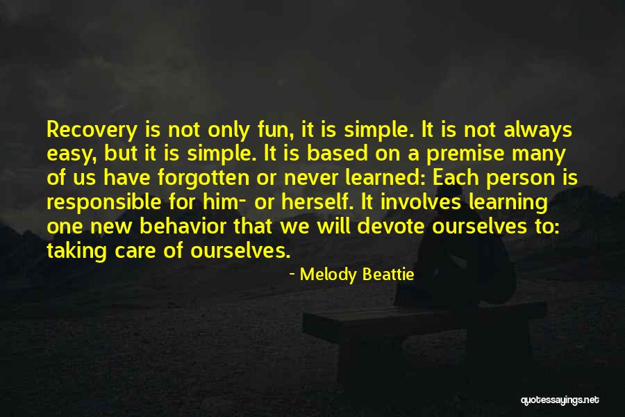 New Learning Quotes By Melody Beattie New Learning Quotes By Melody Beattie