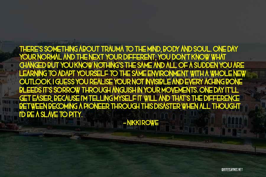 New Learning Quotes By Nikki Rowe New Learning Quotes By Nikki Rowe