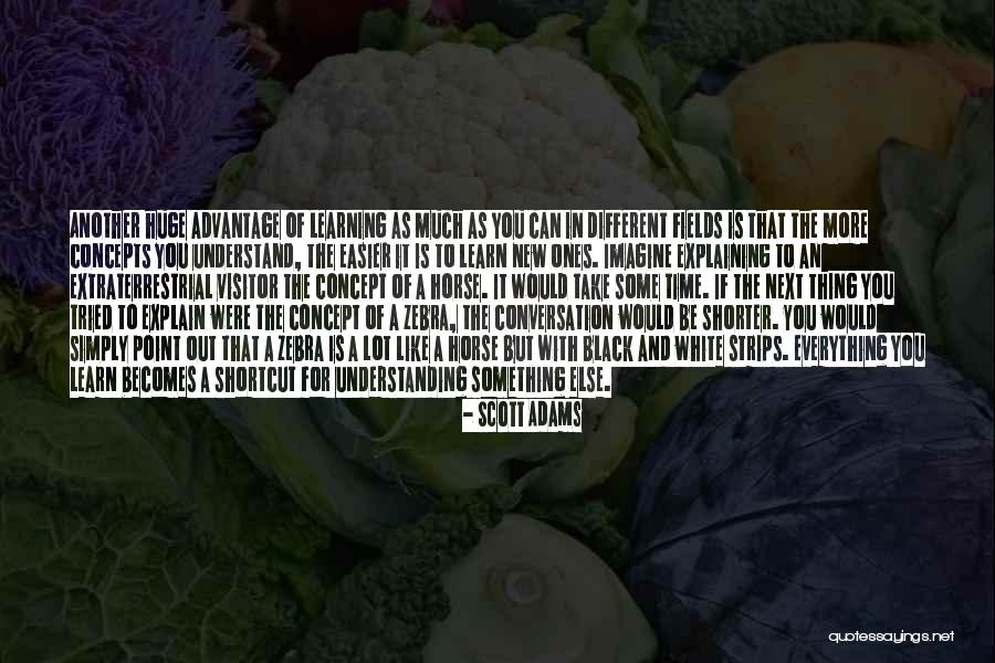 New Learning Quotes By Scott Adams New Learning Quotes By Scott Adams
