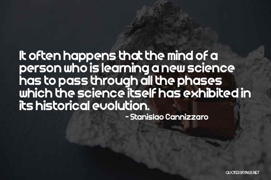 New Learning Quotes By Stanislao Cannizzaro New Learning Quotes By Stanislao Cannizzaro