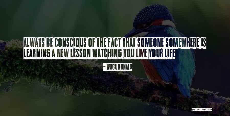 New Learning Quotes By Wogu Donald New Learning Quotes By Wogu Donald