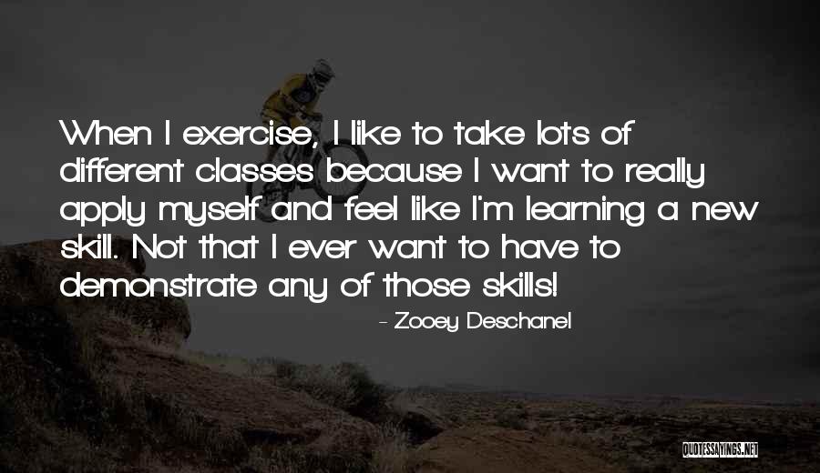 New Learning Quotes By Zooey Deschanel New Learning Quotes By Zooey Deschanel