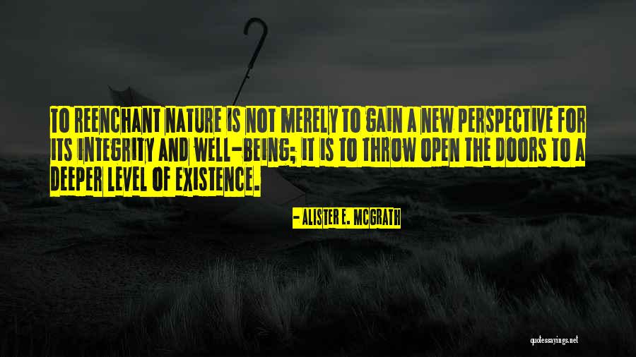 New Level Quotes By Alister E. McGrath