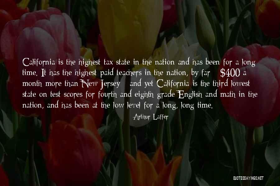 New Level Quotes By Arthur Laffer