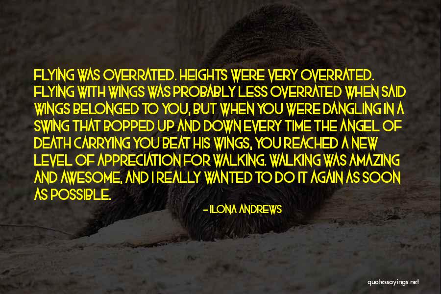 New Level Quotes By Ilona Andrews