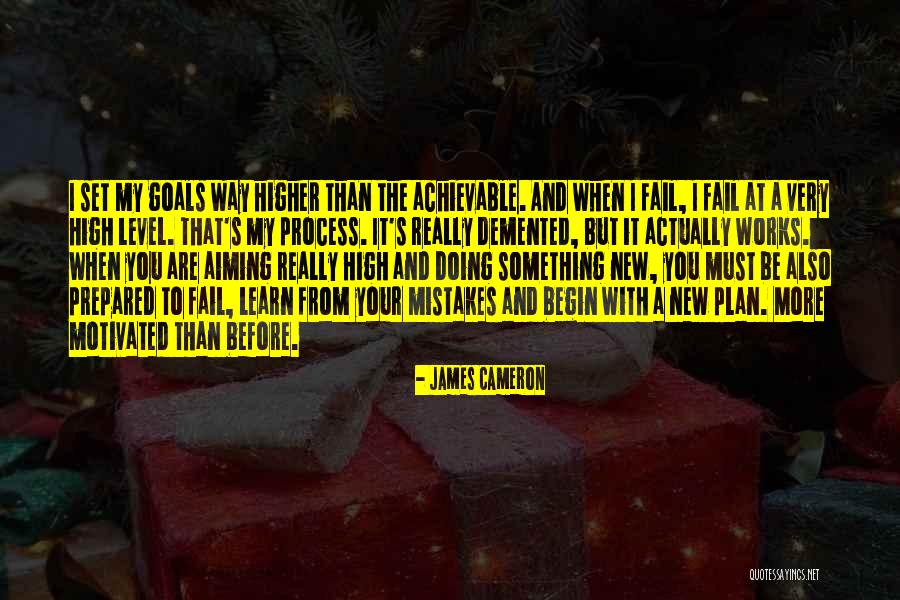 New Level Quotes By James Cameron