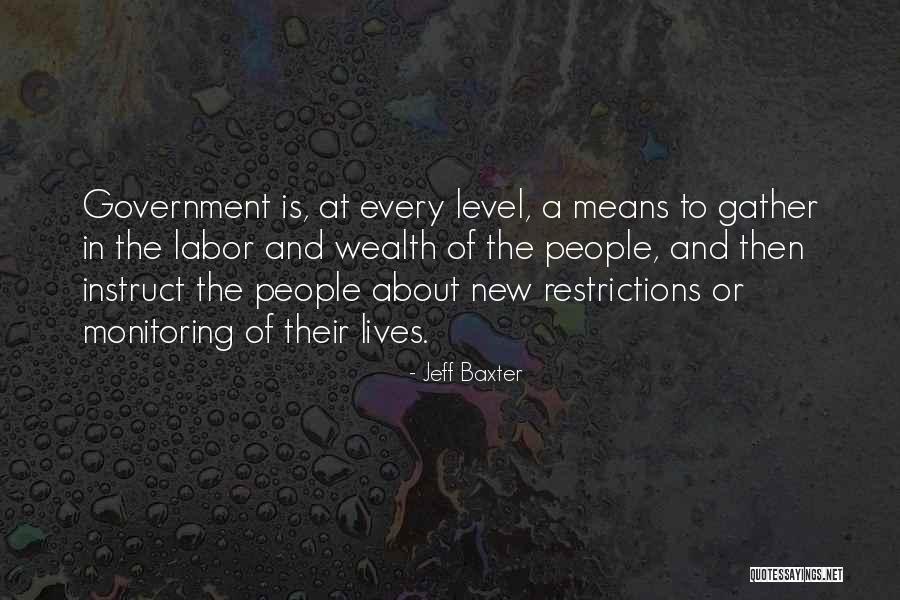 New Level Quotes By Jeff Baxter