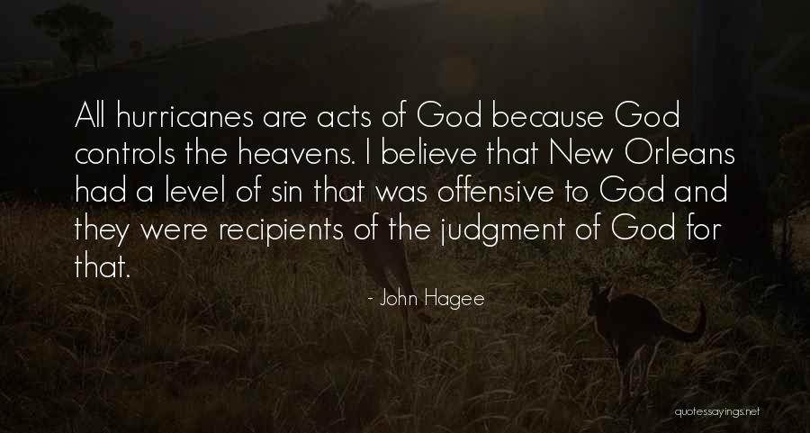 New Level Quotes By John Hagee