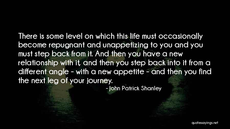 New Level Quotes By John Patrick Shanley