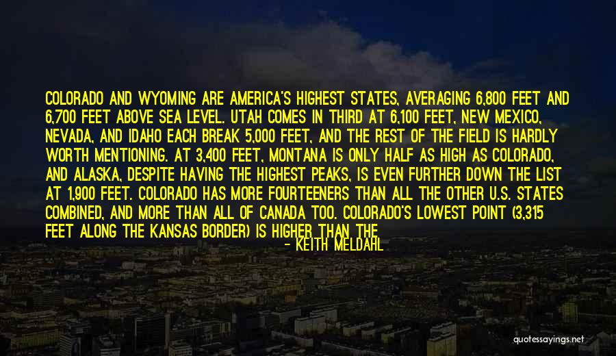 New Level Quotes By Keith Meldahl