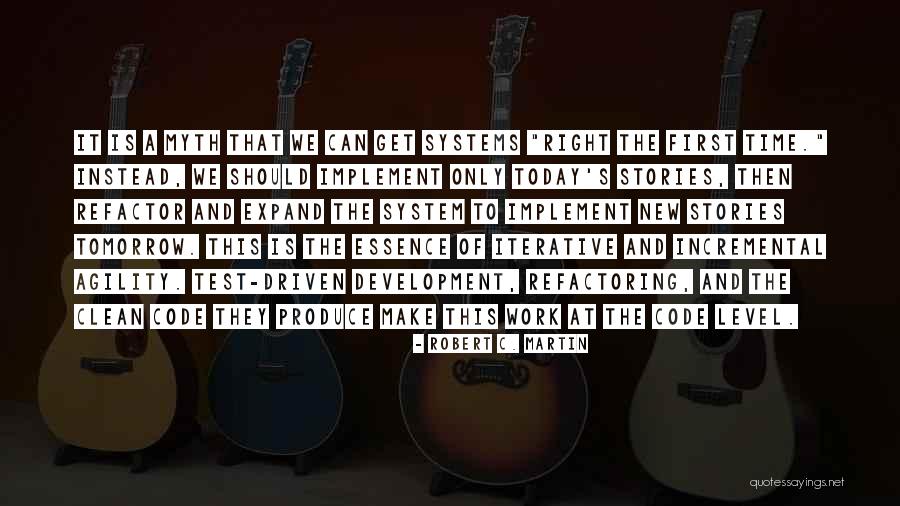 New Level Quotes By Robert C. Martin