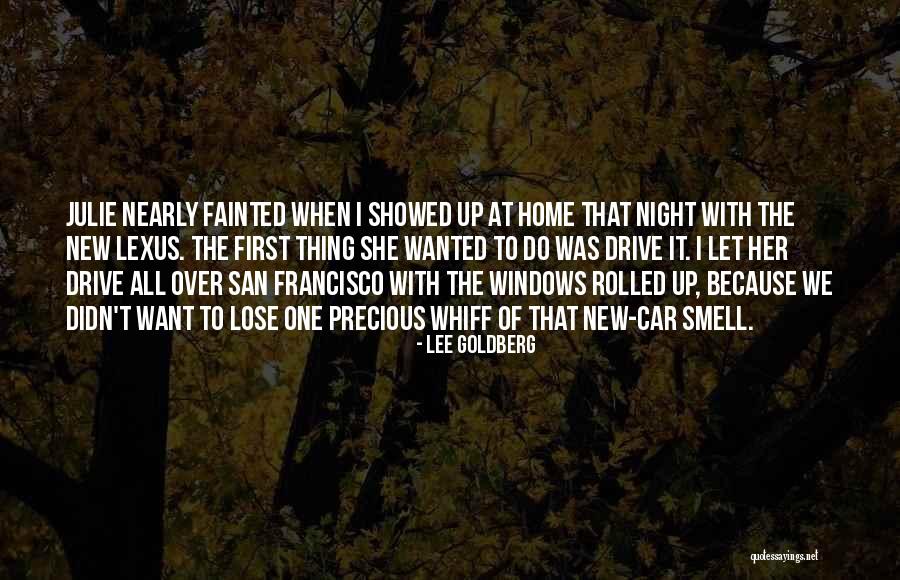 New Lexus Quotes By Lee Goldberg New Lexus Quotes By Lee Goldberg