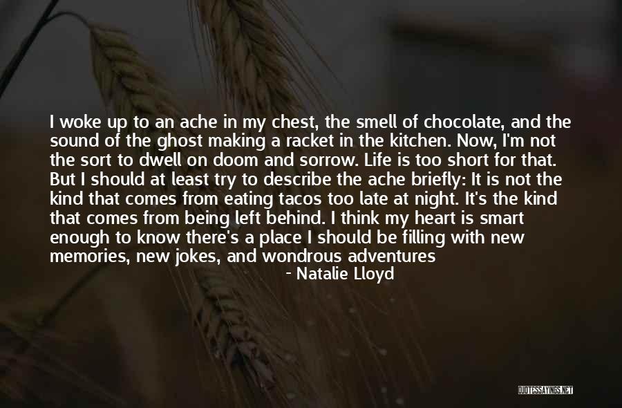 New Life Adventures Quotes By Natalie Lloyd New Life Adventures Quotes By Natalie Lloyd